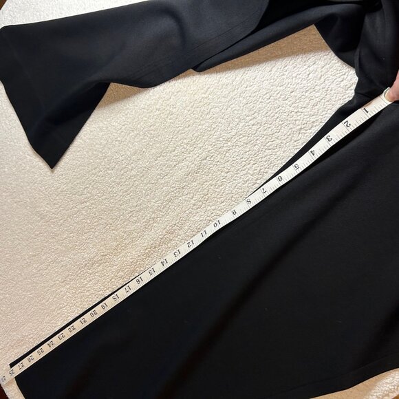 Club Monaco black wool straight leg pants - Picture 11 of 12